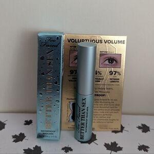 Too Faced Better Than Sex Waterproof Mascara, travel size
